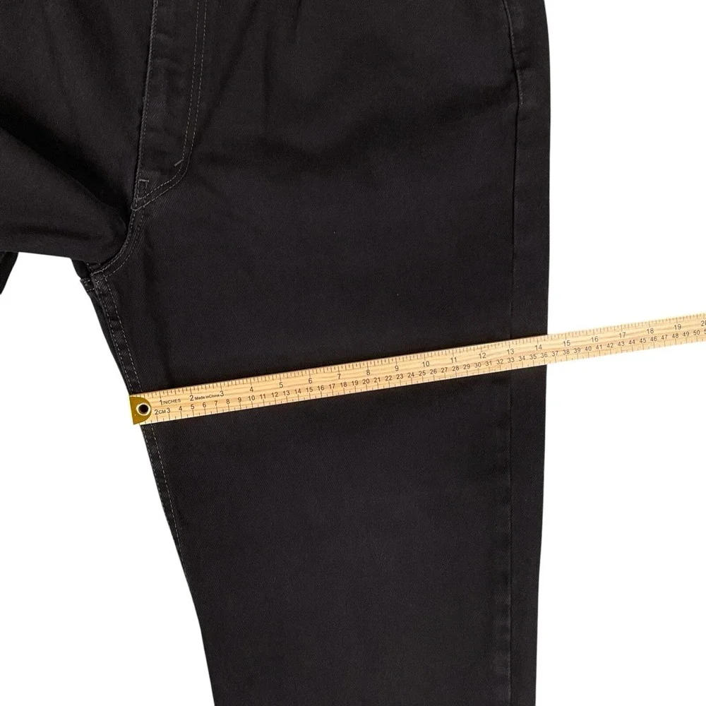 Levis Jeans Men 46x29 (ACTUAL 44x28.5) Black 550 Relaxed Fit Loose NWOT